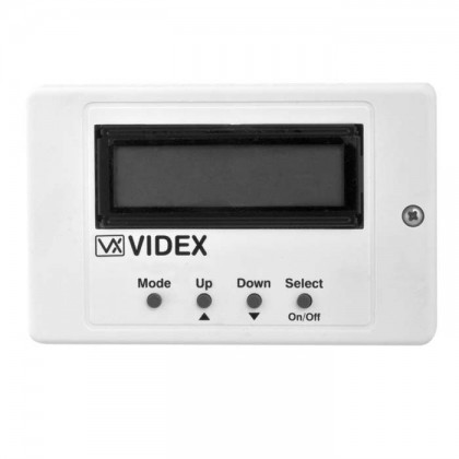 Videx 701T BST/GMT digital time clock